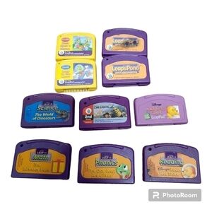 Leap Frog - 10 total games